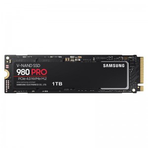 SSD M.2 2280 Samsung 980 Pro 1TB MLC V-NAND NVMe PCIe Gen 4.0x4